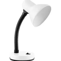ORNO Bureau lamp, wit en zwart, 40W, merk Fupi