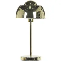 Beliani Tafellamp, Stalinė lempa Beliani Lampa metalinė SENETĖ