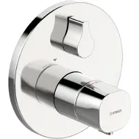 Hansa Living Afbouwdeel inbouwkraan thermostatisch Chroom