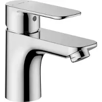 Hansa Basic - Wastafelkraan, chroom 55422203