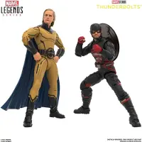 Hasbro Marvel Legends Marvel Thunderbolts John Fwalker En Sentry Figuur 15 Cm 2 Eenheden