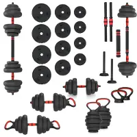 HMS 6-in-1 Krachttraining Set - 20 kg