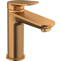 Duravit Wave - Wastafelkraan, geborsteld brons WA1020002004