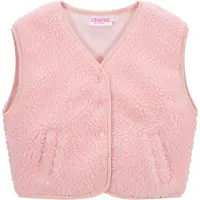 Someone BELLA-SG-13-B Meisjes Gilet - Light Pink