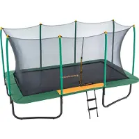 Bestway Xtreme Air 4,57 m Rechthoekige Buitentrampoline & Ladder voor Kinderen en Volwassenen
