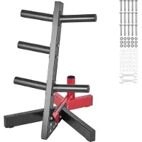 Vevor Gewichtsschijfhouder L-frame Gewichtsschijfboom voor 2-inch gewichtsschijven