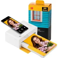 Kodak Dock Plus Instant Photo Printer Bundle 4x6