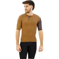 Mavic Essential Bronze/Carbon Short Sleeve Jersey