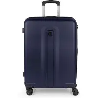 Gabol Jet Medium Trolley 66 blue Harde Koffer