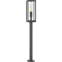 LINDBY Buitenverlichting , Giavanna, dimbare, Zwart, Glas, Modern