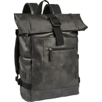 Camel active Rugzak 'Laos' zwart