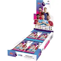 Topps 2025/26 Premier League EPL Soccer Hobby Trading Cards