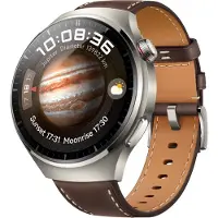 Huawei WATCH 4 Pro Classic Dark Brown / 48mm / GPS / Bluetooth 5.1 / NFC / eSim / Microfoon /