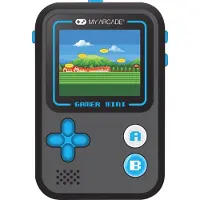 Dreamgear My Arcade Gamer Mini, klassiek zwart en blauw