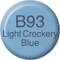 Copic Ink 12 ml B93 - Light Crockery Blue