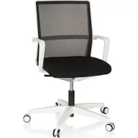 Hjh OFFICE MOVE-TEC NET 3D - Professionele bureaustoel Wit / Zwart