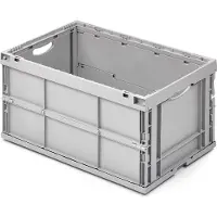 Alutec 05100 Vouwkrat (l x b x h) 400 x 600 x 320 mm Grijs 1 stuk(s)