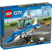 LEGO 60104 Vliegveld passagiersterminal