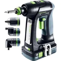 Festool C 18 HPC 4,0 I-Set 577617 Accu-schroefboormachine 18 V 4 Ah