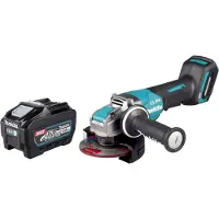 Makita GA 047 GT1 Accu haakse slijper 40 V max. 125 mm X-LOCK Brushless + 1x oplaadbare accu 5.0 Ah - zonder lader