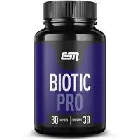 ESN Biotics+, 30 Capsules, 30 Porties - Capsules voor Darmflora, 4 Klinisch Bestudeerde Bacteriestammen