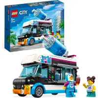 LEGO City 60384 Le camion à granités du pingouin