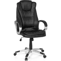 MyBuero RELAX WB100 - Gamestoel Zwart HJH OFFICE