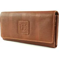 Chiemsee portemonnee Haiti Wallet with Flap Cognac bruine