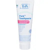 Tepe Pure Smaakloos Tandpasta 75 ml Tandpasta