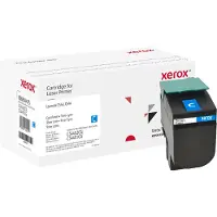 Xerox Toner, Everyday Cyan Toner compatibel met Lexmark C544X2CG; C544X1CG, 4000 pagina's, Cyaan (C)