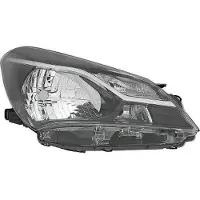Diederichs 6607382 Koplamp