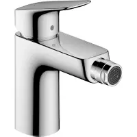 Hansgrohe Logis bidetkraan 100 met waste Chroom
