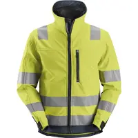 Snickers Workwear Workwear 1230 Allroundwork High- Vis Softshell Jack | Maat: XS