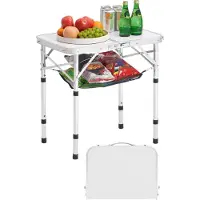 Vevor Opvouwbare tafel Buffettafel Draagbare Multifunctionele tafel 60 x 40 cm
