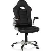 Hjh OFFICE GAME SPORT - Gamestoel Zwart