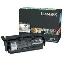 Lexmark X651A11E toner zwart (origineel)