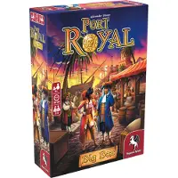 Sonstige Verlage Pegasus Spiele Port Royal Big Box - Kaartspel 1-5 spelers - Kaartspellen voor gezinnen - 20-40 minuten speeltijd - Spellen voor een spelletjesavond me