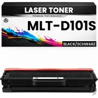 PrintAbout Huismerk Samsung MLT-D101S (SU696A) Toner Zwart