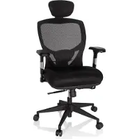 Hjh OFFICE VENUS BASE - High end bureaustoel Zwart