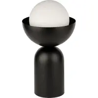 Osram Tafellamp Decor Bowl, zwart, Woon-/ Eetkamer, metaal, Modern, Tafellamp