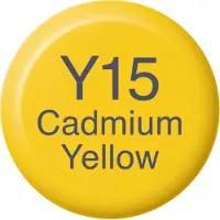Copic Ink 12 ml Y15 - Cadmium Yellow