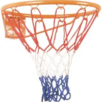 Hudora Basketbalring Metaal met Netje