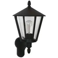 Albert Wandlamp buiten AWL, dimbaar, zwart, Aluminium, Modern, Wandlamp buiten