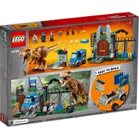 LEGO Juniors 10758 T-Rex ontsnapping