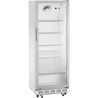 Bartscher Koelkast - 326L - Wit - -1°C/+6°C - Geventileerd - Wielen - 620x635x1732mm - Horeca Koelkast
