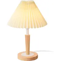 Lux.pro Tafel lamp 'Sittingbourne', 1 x E14, crèmekleurig