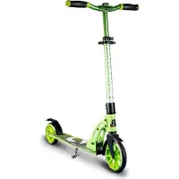 Globber Aluminium Scooter Junior 180/145mm, groen