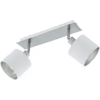 Eglo Plafondlamp Valbiano Nikkel