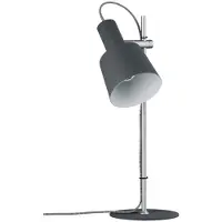 Paulmann Haldar - moderne tafellamp in donkergrijs
