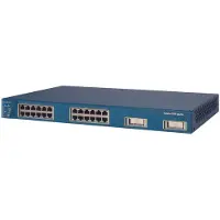 Cisco Catalyst 3550 switch (10*GBIC-poort, 2*10/100/1000Base-T poorten), 12.000 vermeldingen, 1 Gbit/s, SNMP 1, SNMP 2, RMON 1, RMON 2, SNMP 3, Gigabit Ethernet, 190W, 64 MB